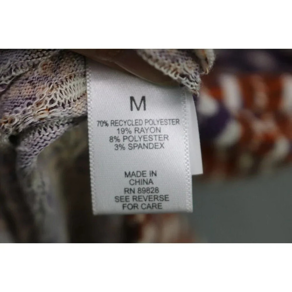 LOGO by Lori Goldstein Open Cardigan Duster-Size Medium-Pockets - Picture 6 of 9